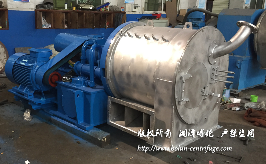 HR630-N型臥式雙級活塞推料離心機(jī)